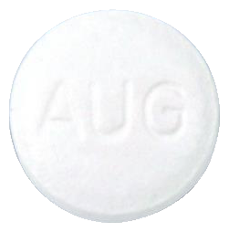 오구멘틴정187.5mg 제품 사진