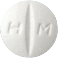 한미아테놀올정50mg 제품 사진