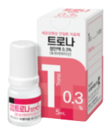 트로나점안액_(15mg/5mL) 제품 사진