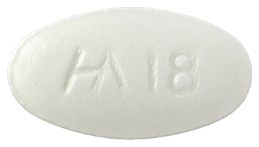 한올아푸록산정300mg 제품 사진