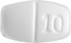 명인부스피론염산염정10mg 제품 사진