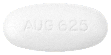 오구멘틴정625mg 제품 사진