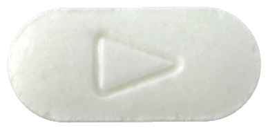 트리티코서방정75mg 제품 사진