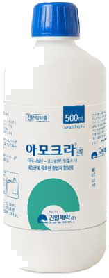 아모크라시럽_(500mL) 제품 사진