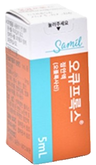 오큐프록스점안액_(15mg/5mL) 제품 사진