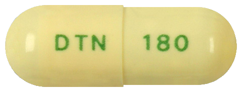 딜테란서방캡슐180mg 제품 사진