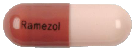 라메졸캡슐20mg 제품 사진