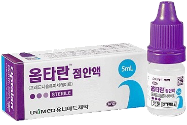 옵타란점안액_(6mg/5mL) 제품 사진
