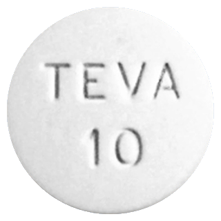 타모프렉스정10mg 제품 사진