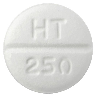 슬렌콘정250mg 제품 사진