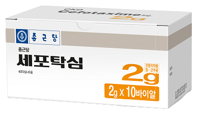종근당세포탁심주2g_(2g/1병) 제품 사진
