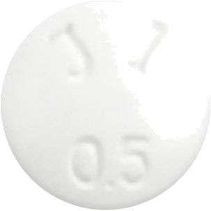 제일실라자프릴정0.5mg 제품 사진