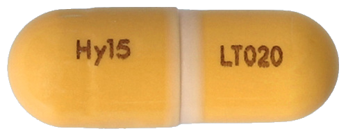 올데카캡슐15mg 제품 사진