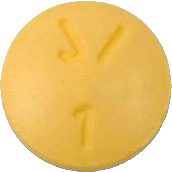제일실라자프릴정1.0mg 제품 사진
