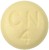 코디핀정4mg 제품 사진