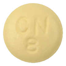 코디핀정8mg 제품 사진