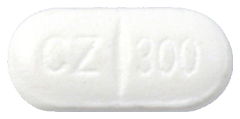 카마제핀씨알정300mg 제품 사진