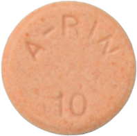 에이린정10mg 제품 사진