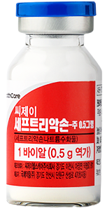 이노엔세프트리악손주0.5g 제품 사진