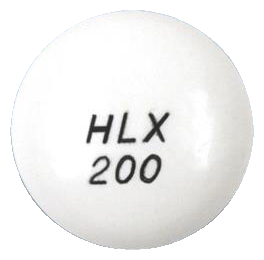 할록신정200mg 제품 사진