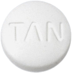 동아타나트릴정5mg 제품 사진