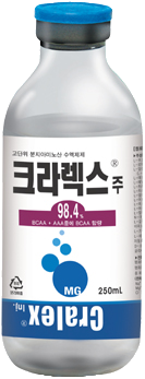 크라렉스주 제품 사진