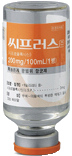 씨프러스주_(0.4g/200mL/병) 제품 사진