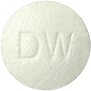 대웅아테놀롤정25mg 제품 사진