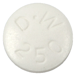 다이아벡스정250mg 제품 사진