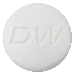 대웅아테놀롤정50mg 제품 사진