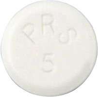 프라스탄정5mg 제품 사진