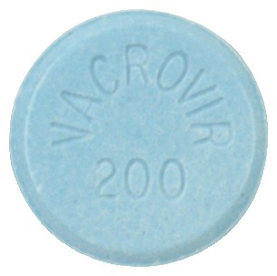 바크로비정200mg 제품 사진