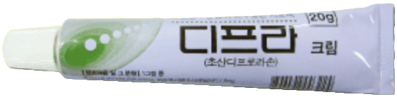 디프라크림_(10mg/20g) 제품 사진