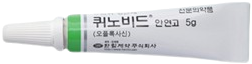 퀴노비드안연고_(15mg/5g) 제품 사진
