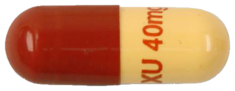 레스콜캡슐40mg 제품 사진