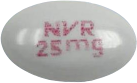 산디문뉴오랄연질캡슐25mg 제품 사진
