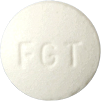 푸가신정100mg 제품 사진