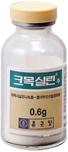 크목실린주0.6g 제품 사진