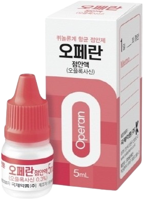 오페란점안액_(15mg/5mL) 제품 사진