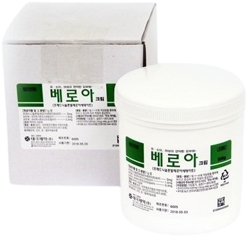 베로아크림_(1.5g/500g) 제품 사진