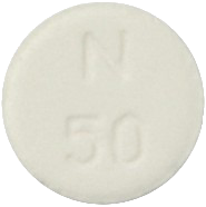 명인날카리신정50mg 제품 사진