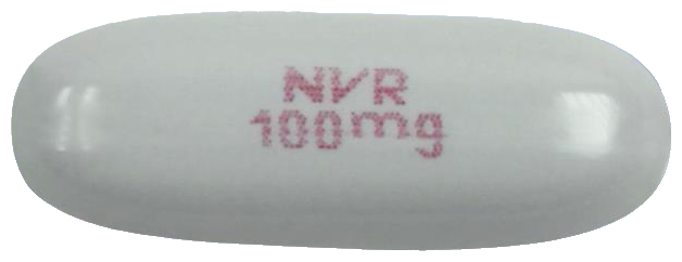 산디문뉴오랄연질캡슐100mg 제품 사진