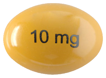 베사노이드연질캡슐10mg 제품 사진