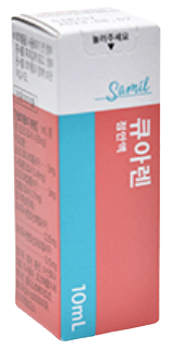 큐아렌점안액_(10mL) 제품 사진