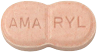 아마릴정1mg 제품 사진