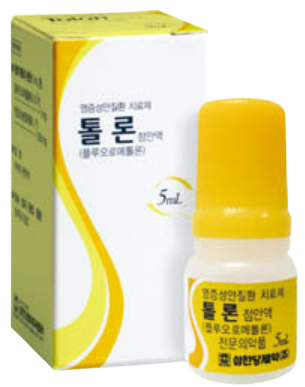 톨론점안액 _(5mg/5mL) 제품 사진