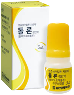 톨론점안액 _(6mg/6mL) 제품 사진