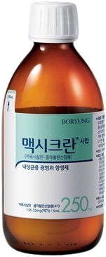맥시크란시럽_(250mL) 제품 사진