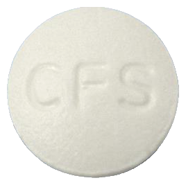 싸이플록신정250mg 제품 사진