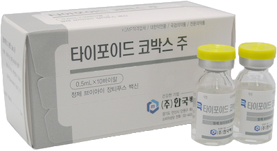 타이포이드코박스주 제품 사진